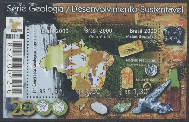 709783) Brasilien Block 111** Geologie