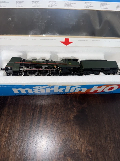 Locomotive Vapeur Märklin H0 8393 – BR 18 478 DB – Époque 3 – Non Fonctionnelle