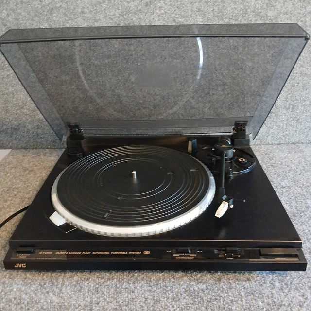 Platine Vinyle JVC L-A31 – Auto-return, Entraînement Direct – Japon – Avec Diamant Neuf