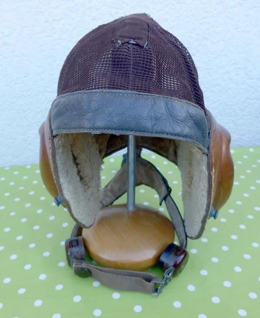 Originale Luftwaffe Netzkopfhaube Buone Condizioni Completare