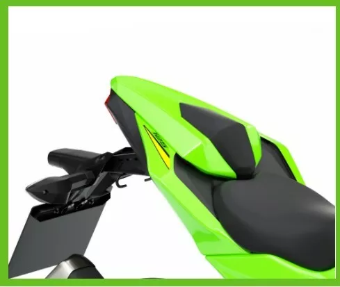 Genuine Oem Kawasaki Ninja 125 2020-2021 Lime Green 777 Pillion Rear Seat Cover