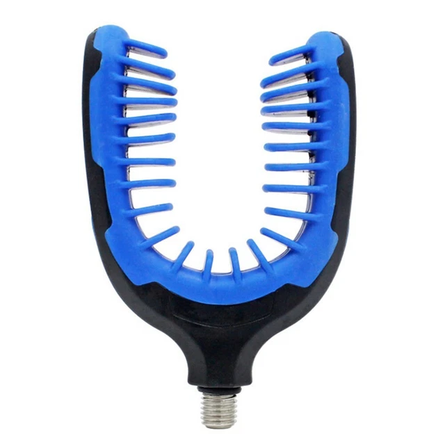 Strong and Sturdy ABS+TPR+Metal Fishing Rod Holder Rest Head Gripper for Tackle