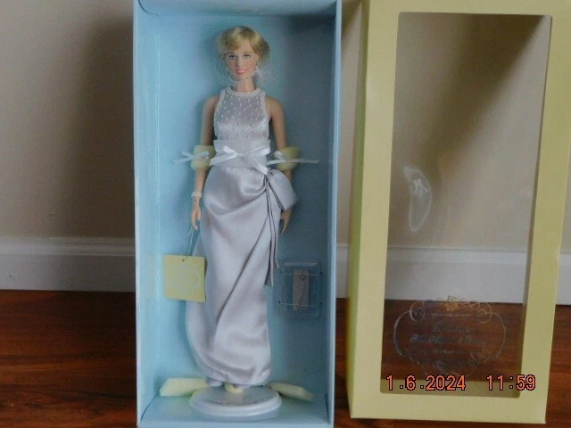 Barbie doll princess diana clearance