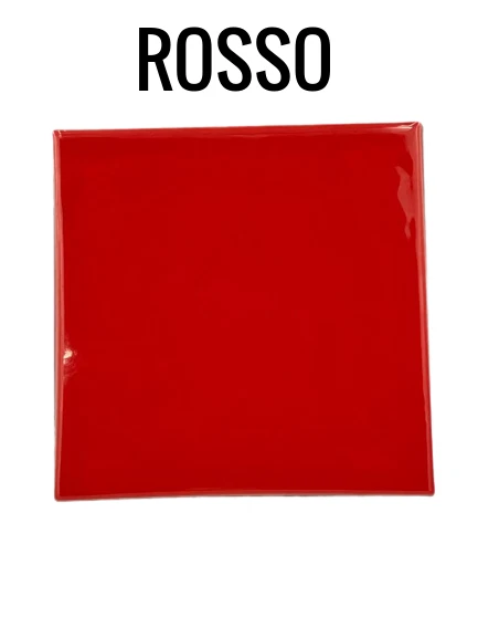 8 x 8 Dado Ceramica By Ambrogio Rossari Italian Ceramic Floor Tiles (Box 25)