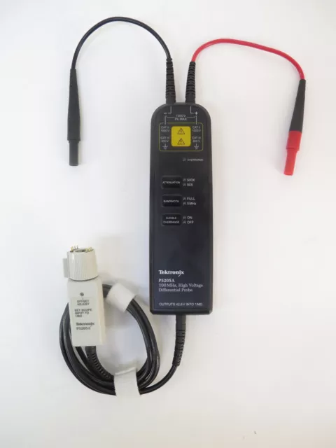 Tektronix P5205A 100MHz High Voltage Differential Probe