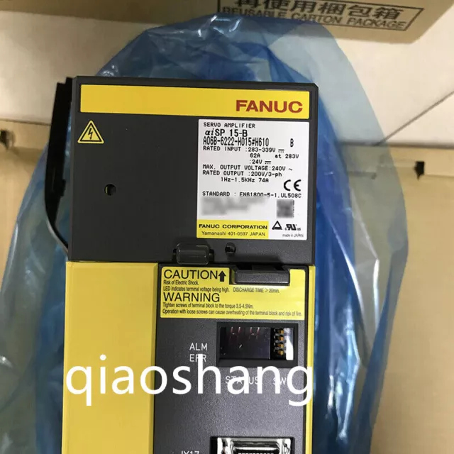 FANUC Servo Amplifier A06B-6222-H015#H610 Brand New Fast shipping