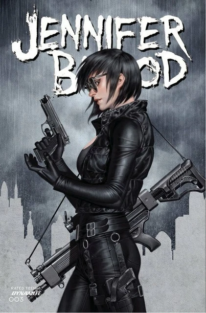 Jennifer Blood #3 Junggeun Yoon Variant Dynamite 2021