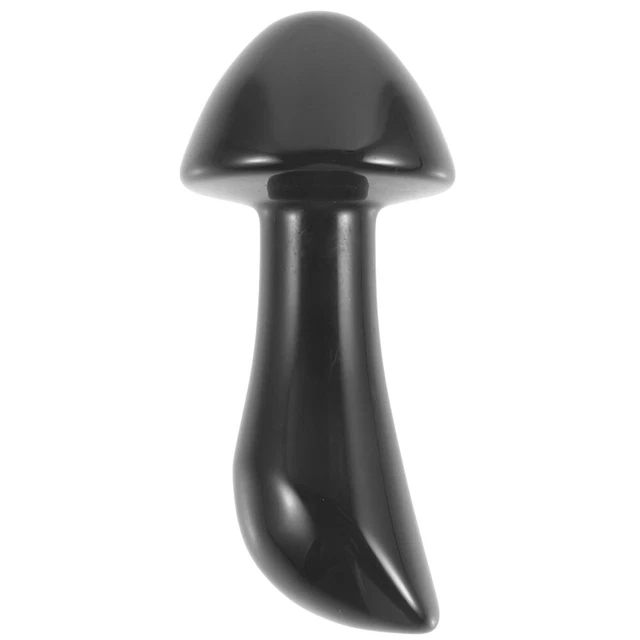 Strumento per massaggio facciale giada massaggio viso strumento per raschiare forma fungo massaggiatore viso