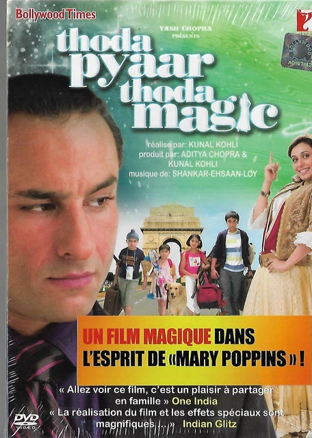 DVD THODA PYAAR Thoda Magic EUR 6 00 PicClick FR