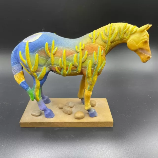 The Trail of the Painted Ponies Saguaro Stallion #1523 John Geryak 2005 1E/8400