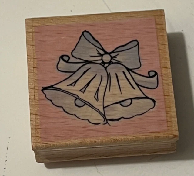 Studio G Purple Sky Ltd Wedding Bells Rubber Stamp crafts scrapbooking