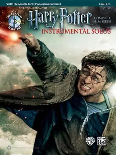 Harry Potter Instrumental Solos (Mixed Media Product)