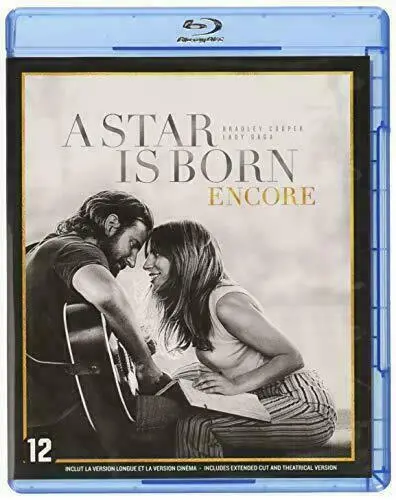 A STAR IS Born Version Encore Longue Cinéma Format Blu ray B. Cooper L.  Gaga EUR 13,67 - PicClick FR