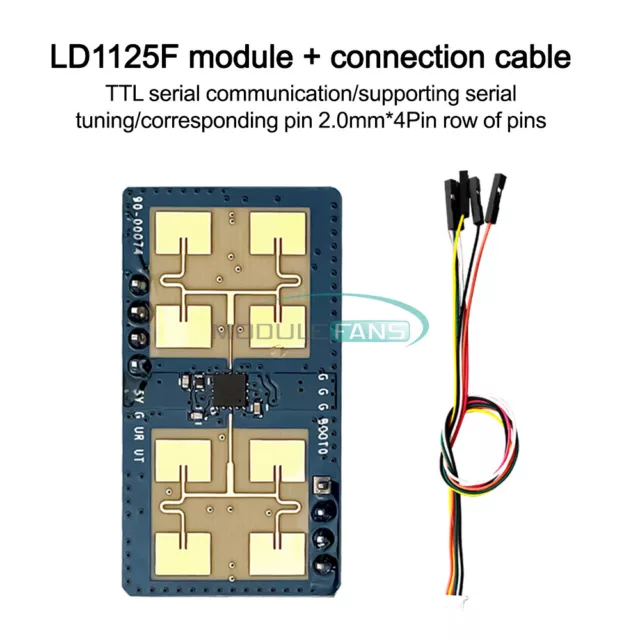 HLK-LD1125H DC3.3-5V 24Ghz Microwave Radar Sensor Human Presence Sensor Module