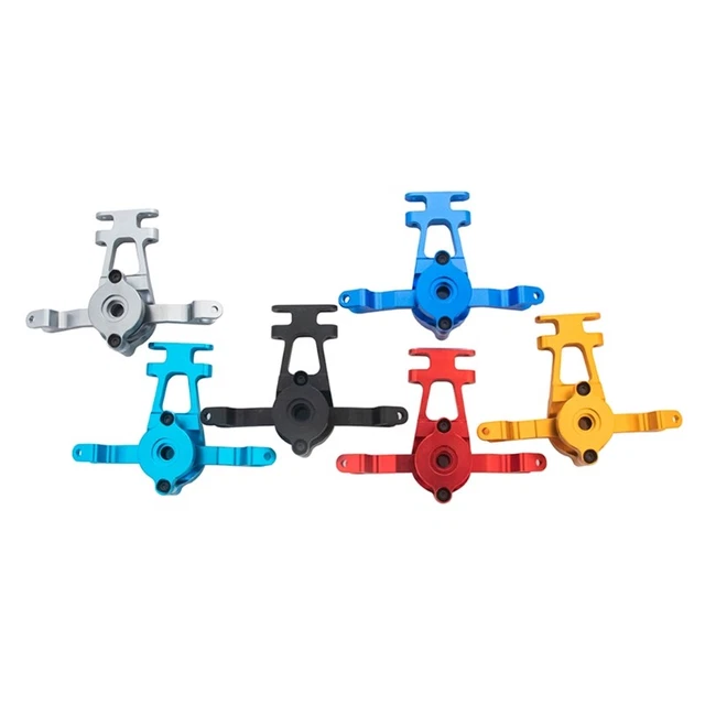 Metal Steering Assembly for 1/10 Crawler E-REVO 2.0 Alloy Upgrades Parts