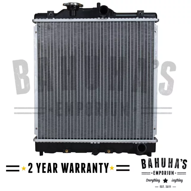 Honda Radiator Civic MK4 MK5 MK6 / CRX MK2 MK3 / HR-V 1987-Onwards Manual