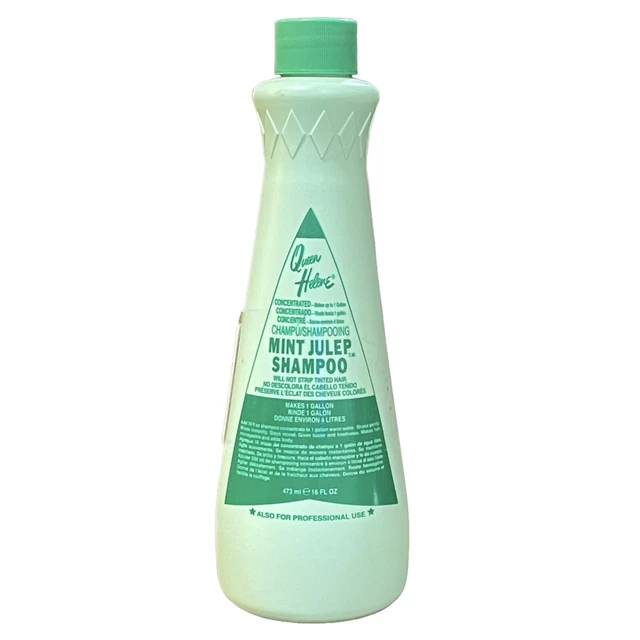 QUEEN HELENE MINT Julep Shampoo Concentrated 16 Oz $38.88 - PicClick
