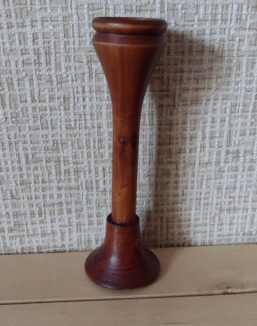 Vintage Wooden Pinard Stethoscope~Medical Tool Instrument ~Doctor Gift #31022k
