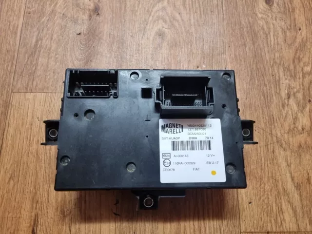 2014 Citroen Relay Peugeot Boxer 2.2 Td Euro 5 Bcm Module 1371887080 2011 - 2015