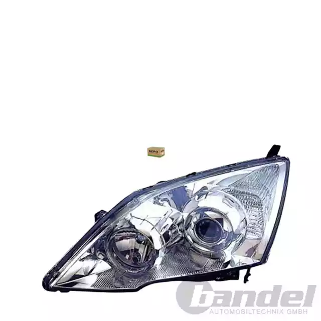 Depo H1 HB3 W5W WY21W Phare à Droite Chrome Pour Honda Cr-V