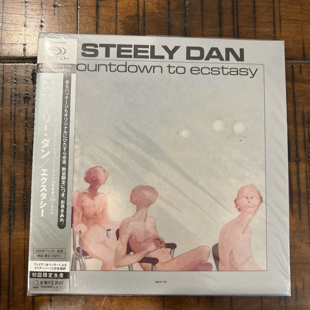 CD Steely Dan Countdown To Ecstasy UICY76427 GEFFEN 紙ジャケ 未開封 /00110 Steely Dan – Countdown To Ecstasy – Vinyl (Terre Haute