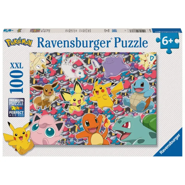 POKEMON RAVENSBURGER 1500 Piece Puzzle $27.16 - PicClick