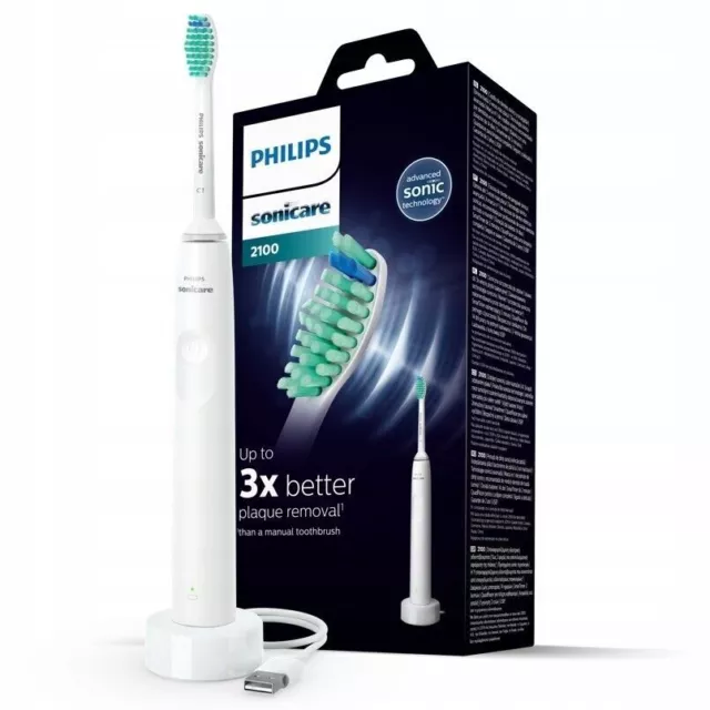 Philips HX3651 Sonicare Brosse à dents sonique Quadpacer Smartimer...