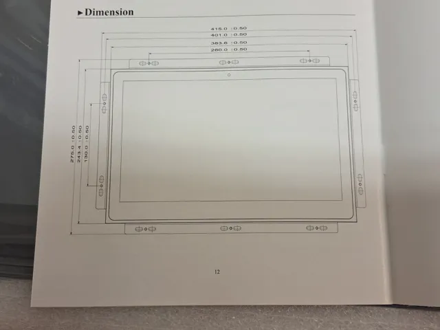 Lilliput 15.6" Industrial Touch Screen Monitor 3