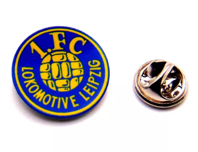 Lok Leipzig Pin Anstecker 1. FC Lokomotive Leipzig Fußball Pin Fußball Anstecker