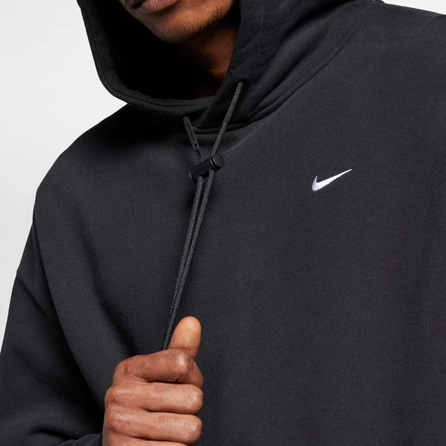 Nikelab sales black hoodie