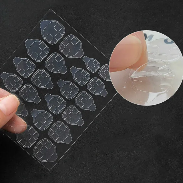 Double-Sided Nail Glue Tape Sticker Adhesive Nail Tabs for Press on Nails