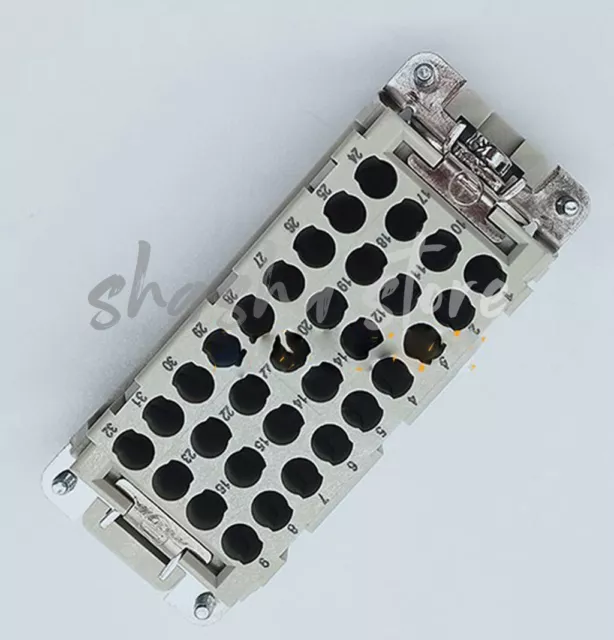 1PC Heavy-duty connector 32-pin male core 09320323001 Harding air plug