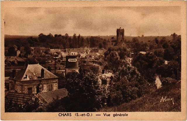 CPA Chars vue generale (1318139)