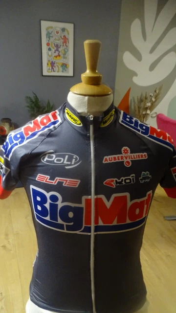 Veste vélo rétro Biemme Mavic Michelin Bianchi Atlas – The Sport Nuggets