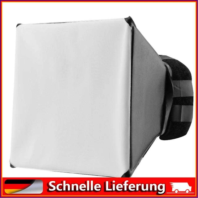 Difusor de cámara Softbox 125x100mm accesorios universales para Canon para Nikon