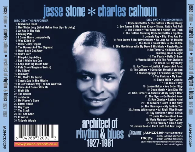 Jesse Stone (Charles Calhoun) Architect of Rhythm & Blues 1927-1961 (CD) Album 2