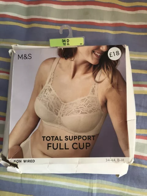 marks and spencer Women's ￼Lace ￼Bar Size 34D RRP£18