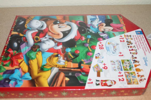 Diorama - Weihnachtskalender Rübezahl und Koch Micky Maus  Serie /Puzzle Diorama