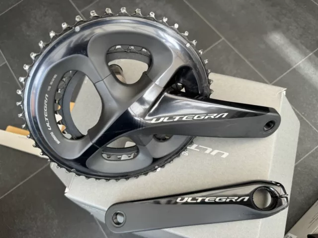 Shimano Ultegra R8000 50/34 Crankset 11 speed 172.5mm chainset