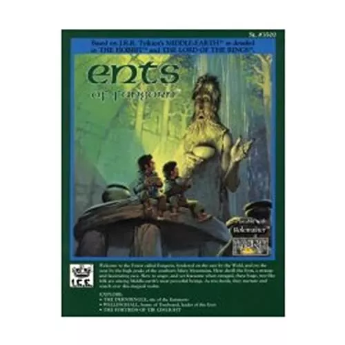 Ents of Fangorn MERP campaign module (Stock No. 3500)