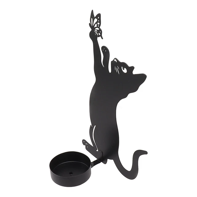 (Cat Catching) Candelabro decorativo decorazione casa
