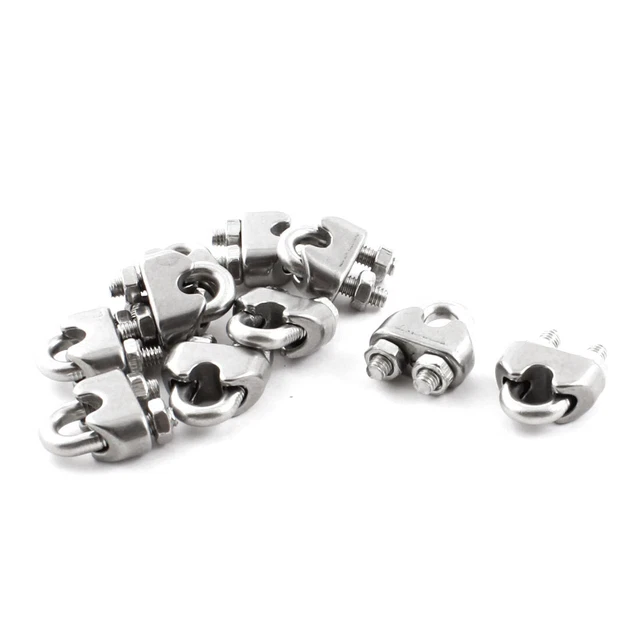Jarret Triangle 6mm Pouret torsion en acier inoxydable 35 mm diamètre outil Scie