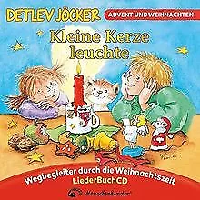 Kleine Kerze Leuchte (Liederbuch CD) by Jöcker,Detlev | CD | condition very good