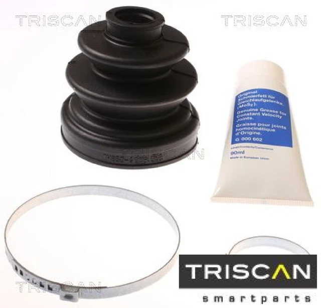 TRISCAN 854050902 Set soffietto pieghevole per albero motore set polsino asse