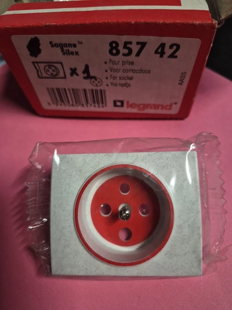 Interrupteur Double Legrand SAGANE 85707 - Pour Volet Roulant Et VMC - Neuf (état à Vérifier)