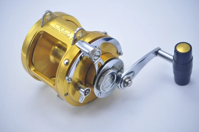 PENN INTERNATIONAL 30 Fishing Reel Saltwater Black 30 Size