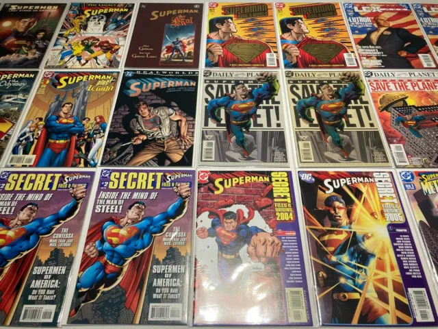 Superman Annual 1-14 Prestige Format One Shot NM/M to VF+ 9.8 to 8.5 Your Choice 4