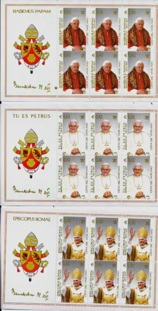 Vatican City MNH 2005 Pope Benedict