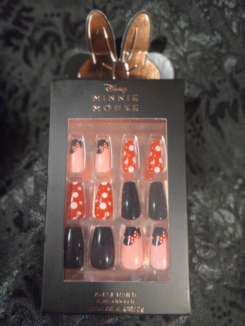 Disney Minnie Mouse False Nails.