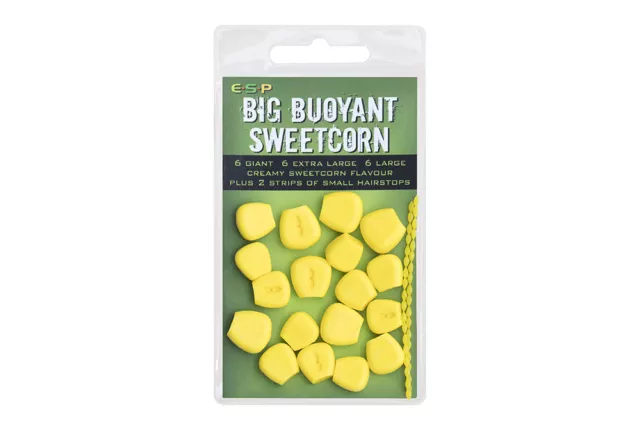 ESP Carp Fishing Big Buoyant Corn Sweetcorn - All Colours